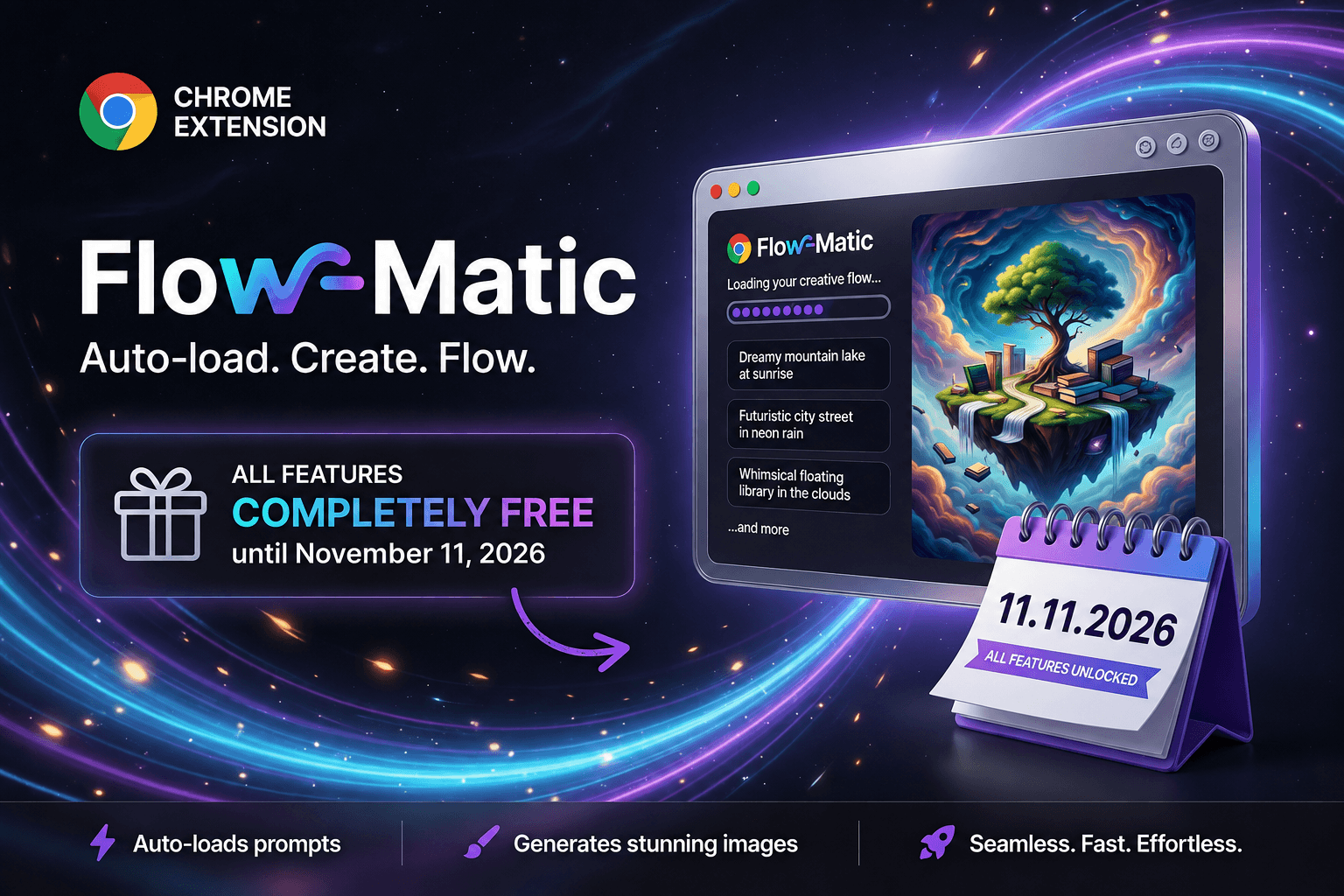 Flow-Matic tanıtım görseli